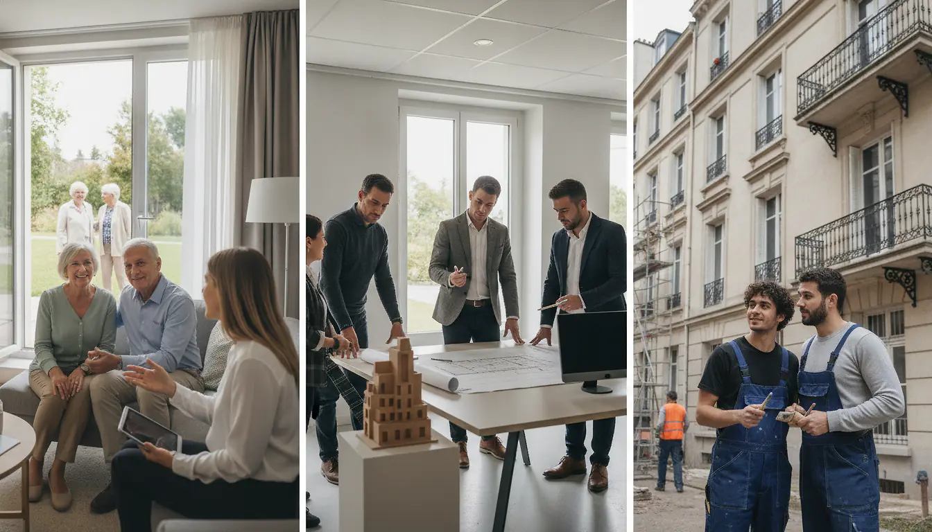 Résidence senior vs SCPI vs immobilier classique : comparatif 2026